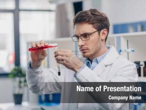 Chemist PowerPoint Template