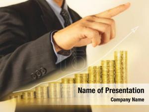 Growth of Indicators PowerPoint Template