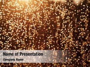 Festive Lights PowerPoint Template