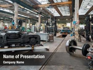Industrial Workshop PowerPoint Template