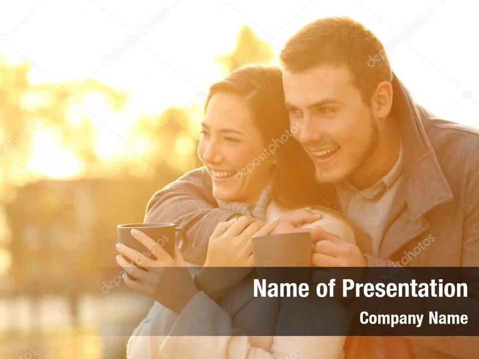 Young Couple Looking To The Future