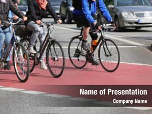 Road Bikes PowerPoint Template