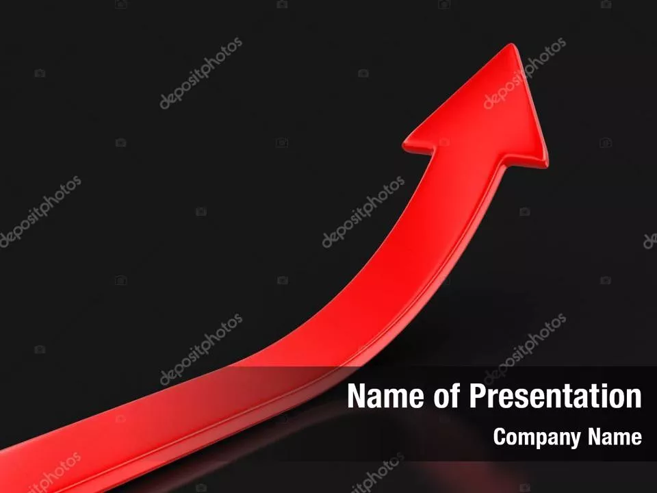 Red Arrows Moving Up