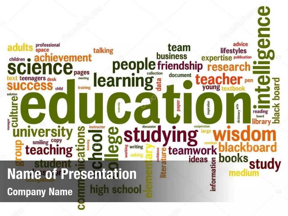 Education Word Cloud