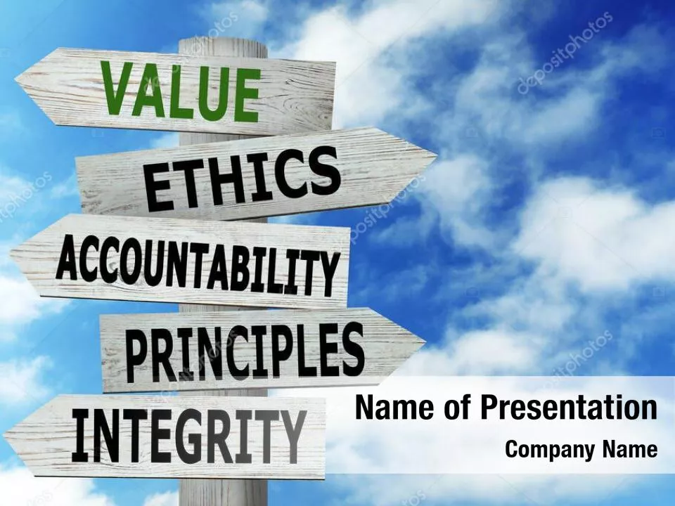 Ethics Principles