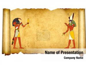 Ancient Scroll PowerPoint Template
