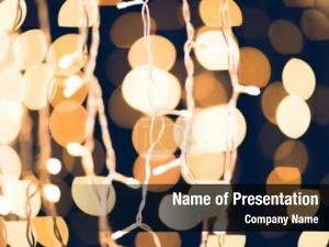 Lights PowerPoint Template