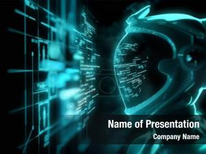 Futuristic PowerPoint Template