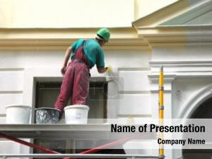 House Painting PowerPoint Template
