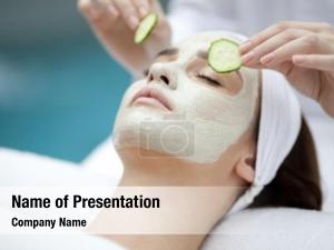 Face Pack PowerPoint Template