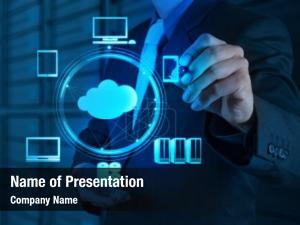 Cloud Computing PowerPoint Template