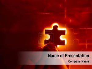 Puzzle Complete PowerPoint Template