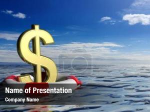 Financial Rescue PowerPoint Template