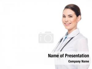 Doctor Smile PowerPoint Template