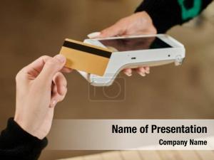 Spending Money PowerPoint Template