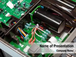 Circuitry PowerPoint Template