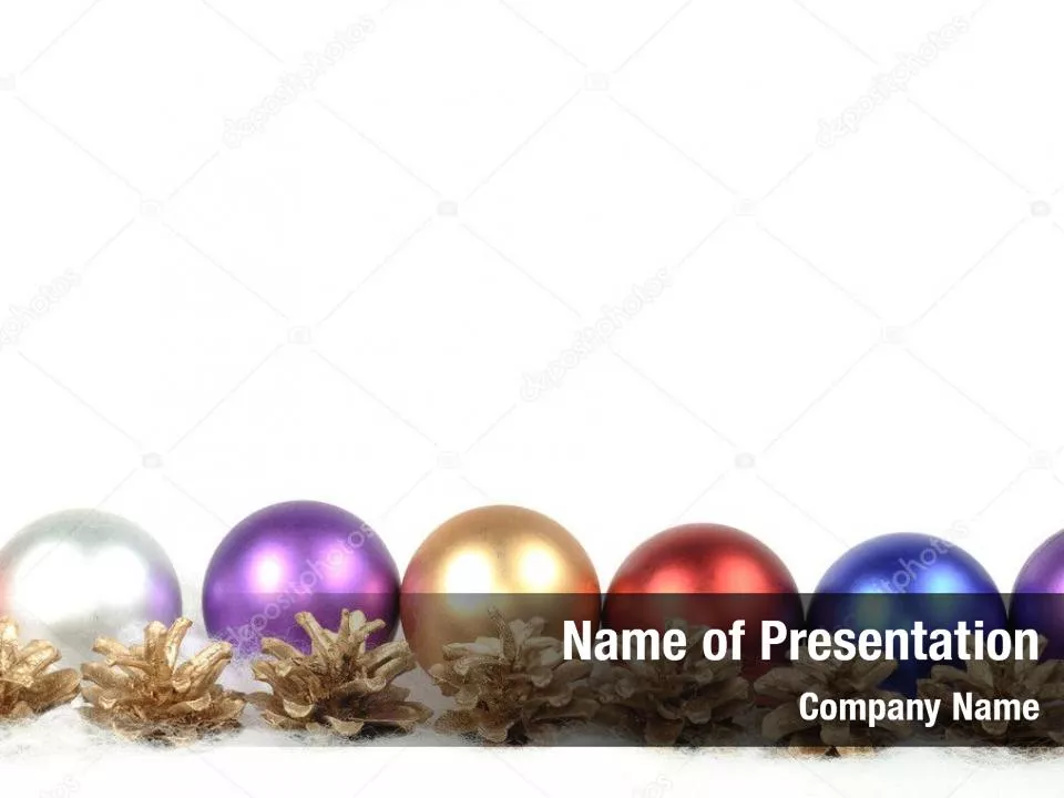 Shiny Colorful Balls