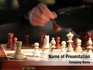 Chess Tactics PowerPoint Template