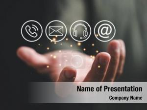 Be In Contact PowerPoint Template