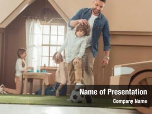 Sports Parenting PowerPoint Template