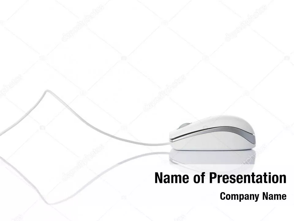 Symbol Of Computer Mouse