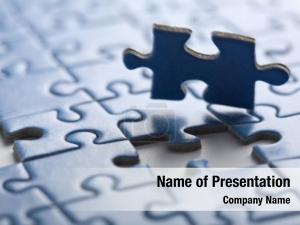 Puzzle Piece In A Puzzle