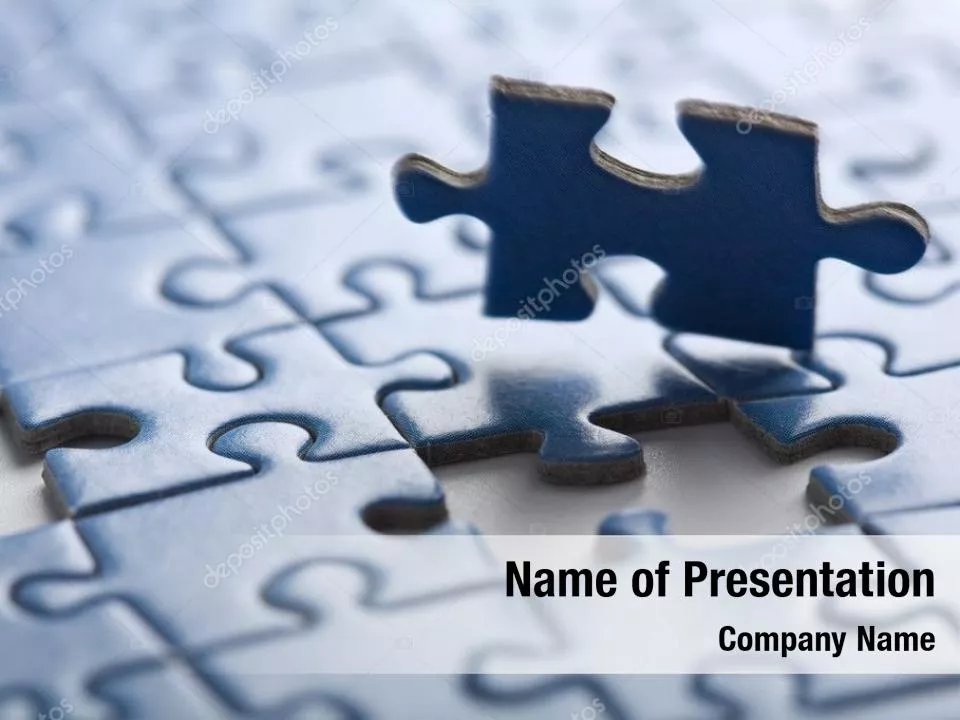 Puzzle Piece In A Puzzle