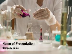 Laboratory Ware PowerPoint Template