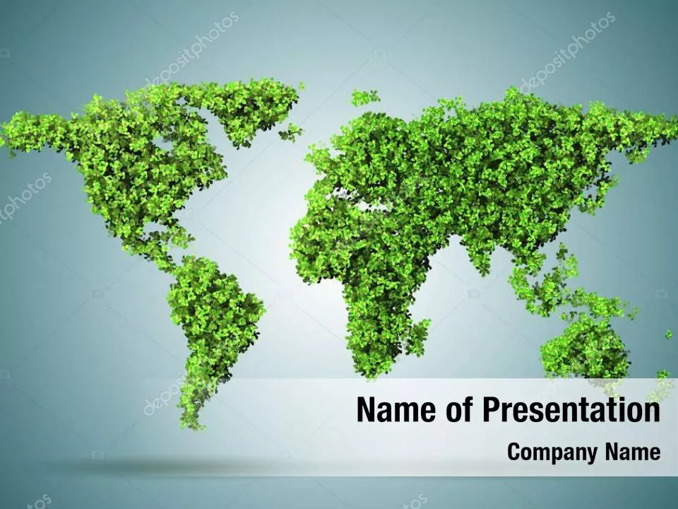 Green Environment Concept