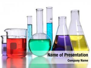 Laboratory Glassware PowerPoint Template