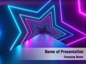 Disco Star PowerPoint Template