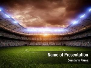 Stadium PowerPoint Template
