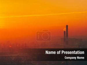 Sunrise In A Smog City