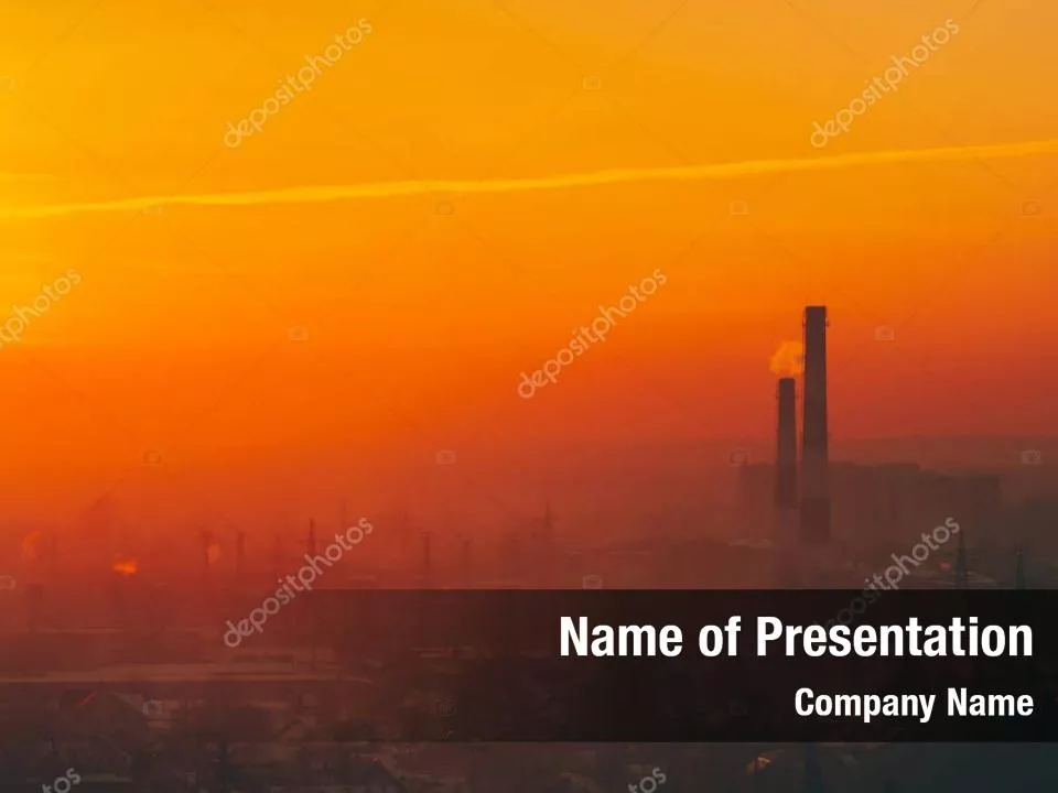 Sunrise In A Smog City