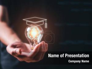 E Education PowerPoint Template