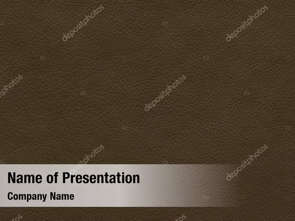 Embossed Leather Cover