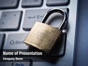 Computer Protection Software PowerPoint Template