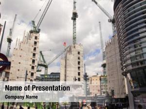 Big Building Site PowerPoint Template