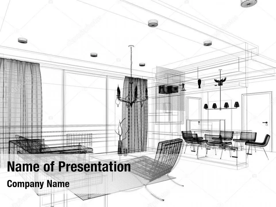 Interior Design Sketch