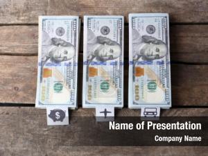 Dollar Packs PowerPoint Template