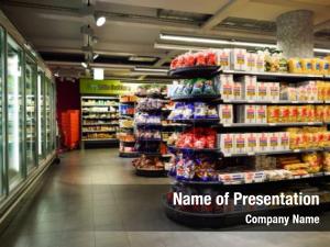 Convenience Foods PowerPoint Template