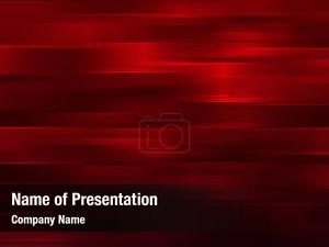 Abstract Red PowerPoint Template
