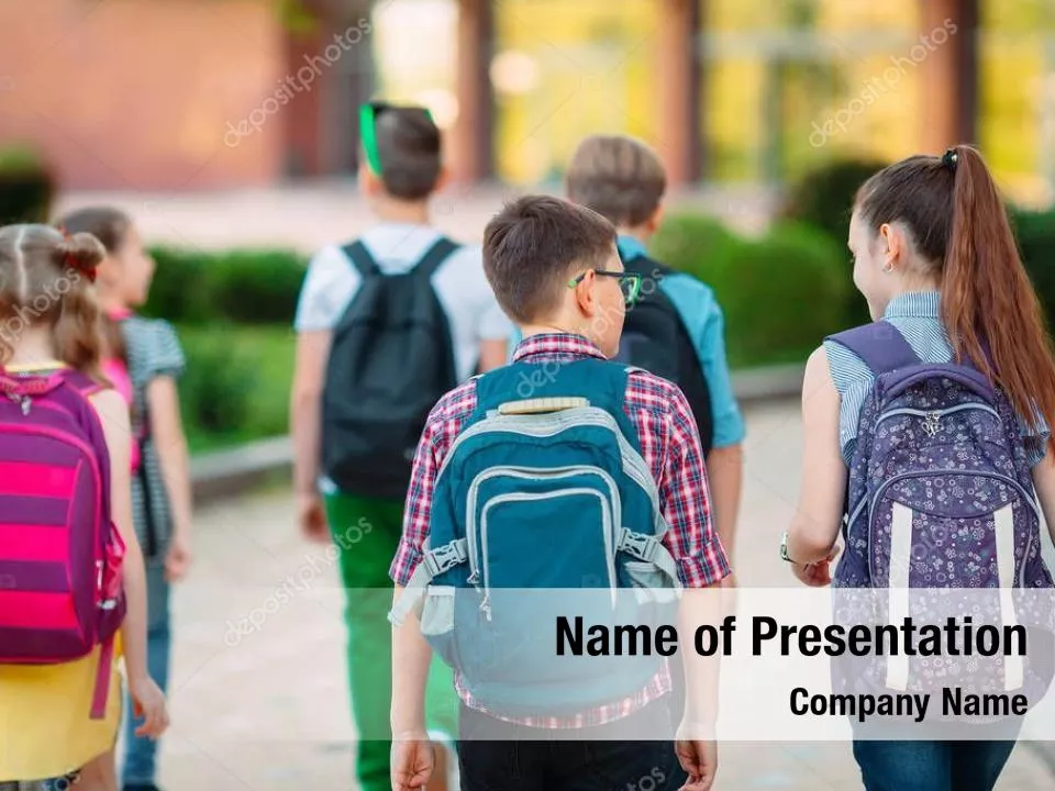 School Friends Back to School