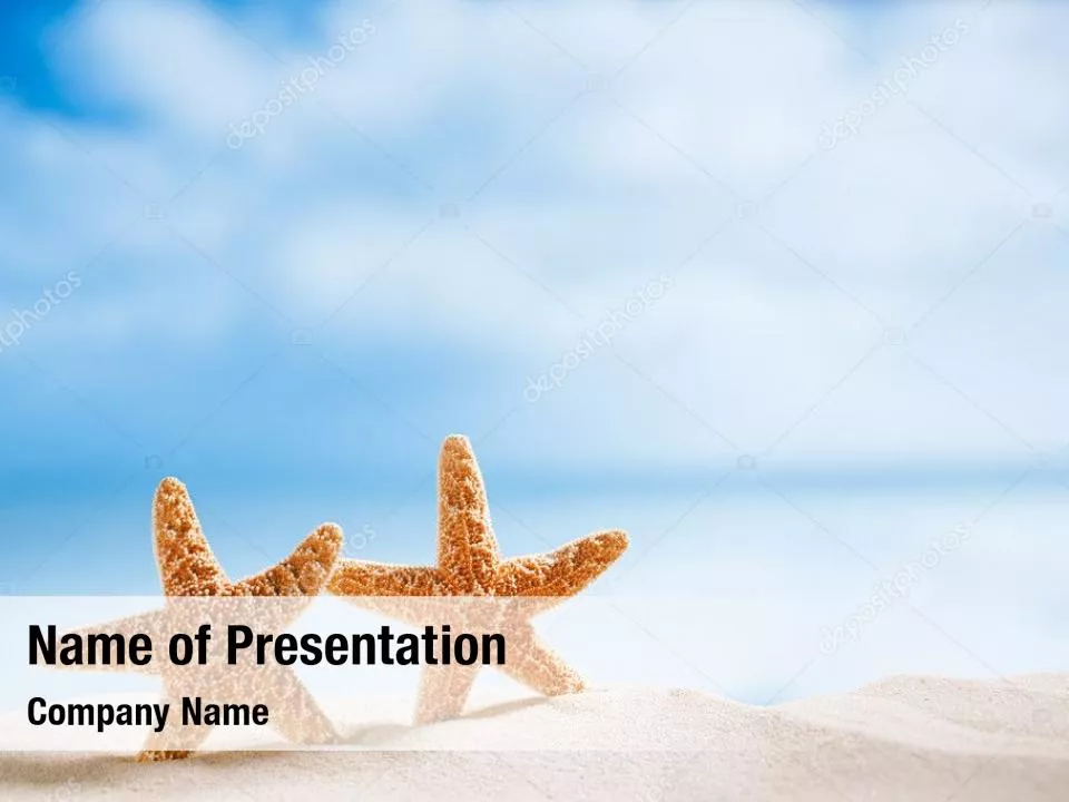 Starfish On The Beach