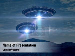 UFO PowerPoint Template