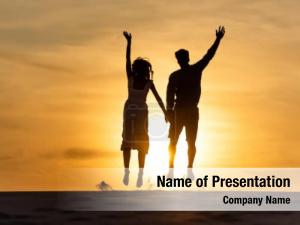 Jumping People Silhouettes