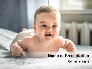 Smiling Baby PowerPoint Template