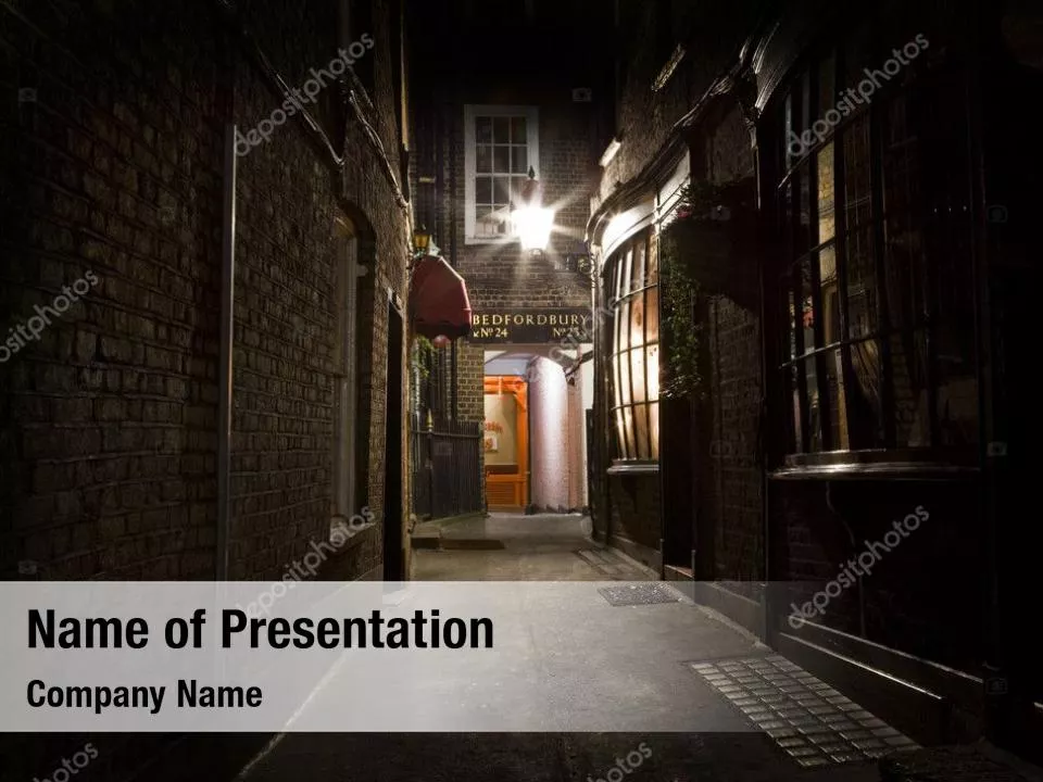 Dark Alley