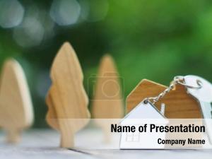 House Keys Free PowerPoint Template