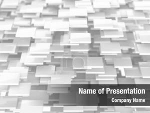 Overlapping Squares Concept PowerPoint Template